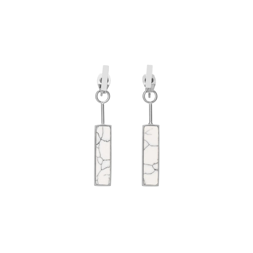 MIRA EARRING SILVER