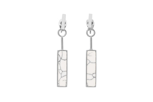 MIRA EARRING SILVER