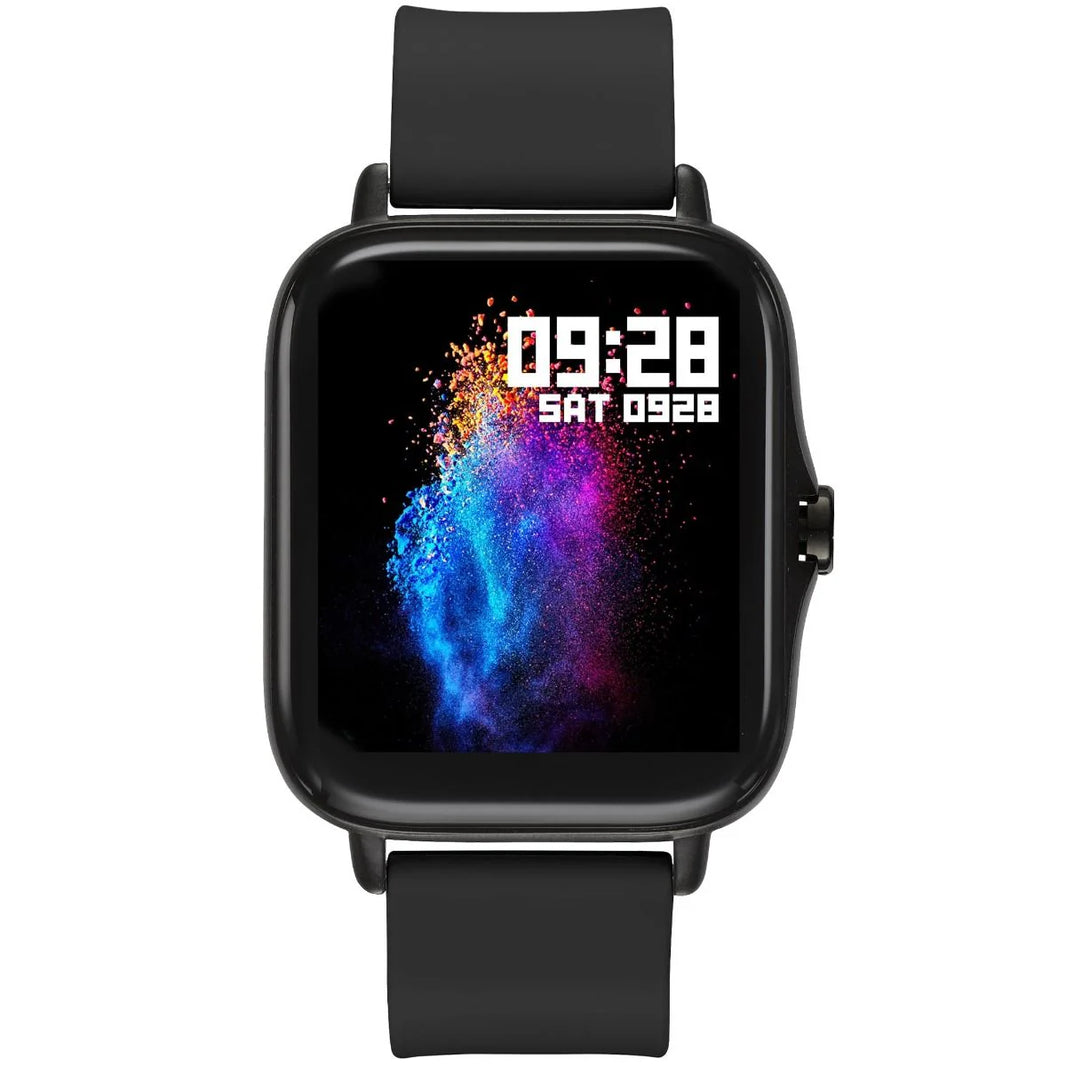 SM2 SMARTWATCH SILICON BLACK