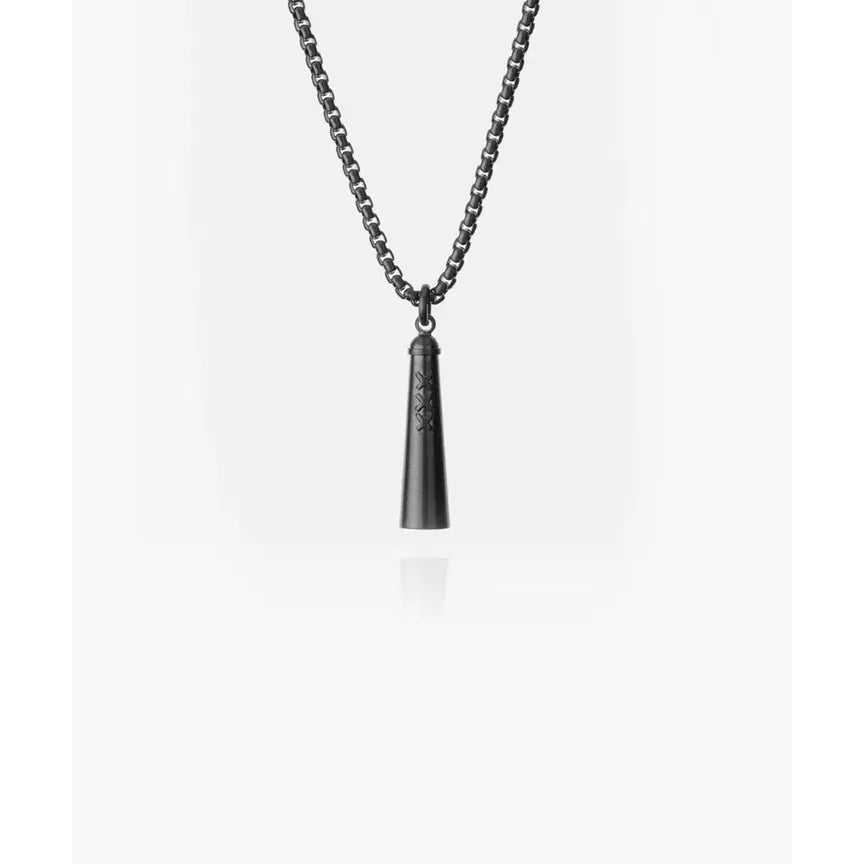 Amsterdammertje Necklace - Black