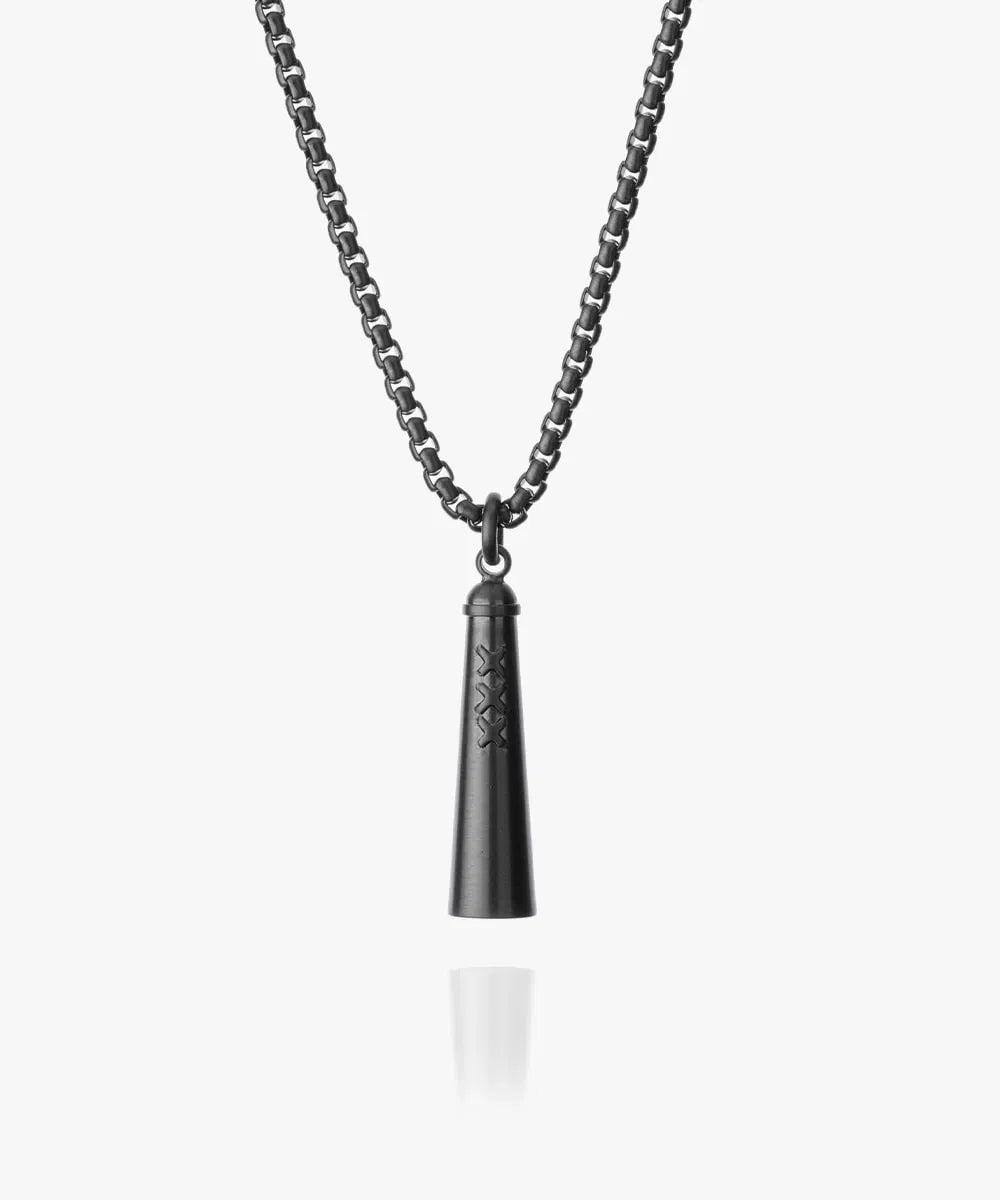 A'DAMMERTJE NECKLACE - BLACK