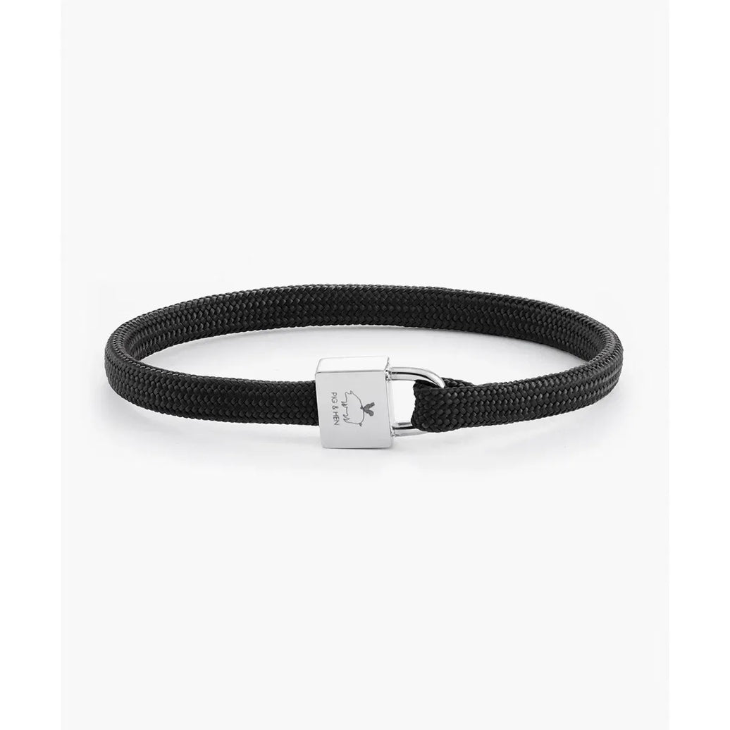 BILLY - BLACK - SILVER S/M