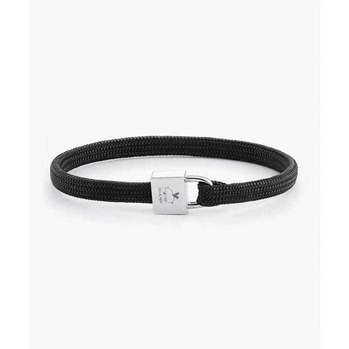 BILLY - BLACK - SILVER S/M