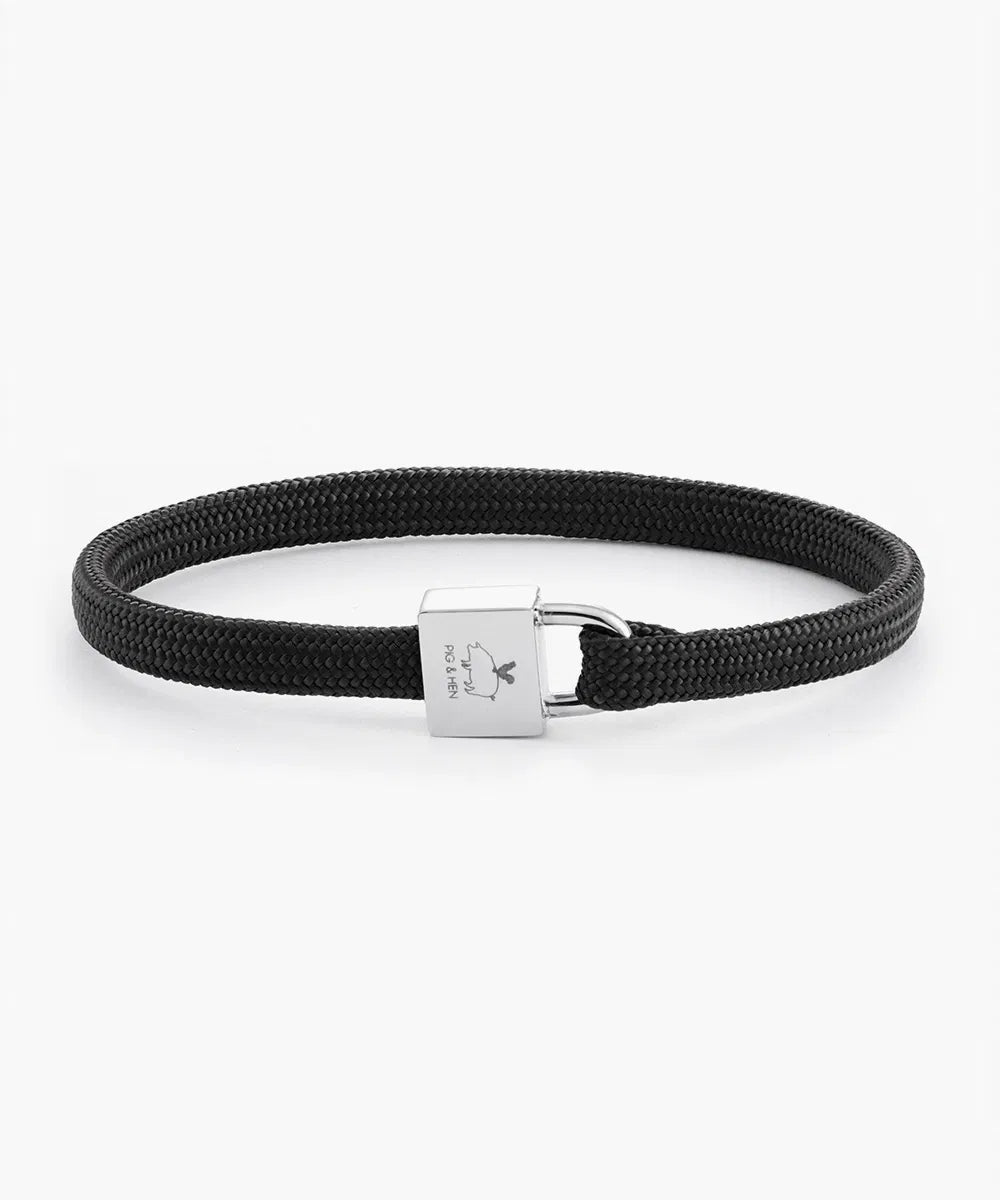 BILLY - BLACK - SILVER S/M