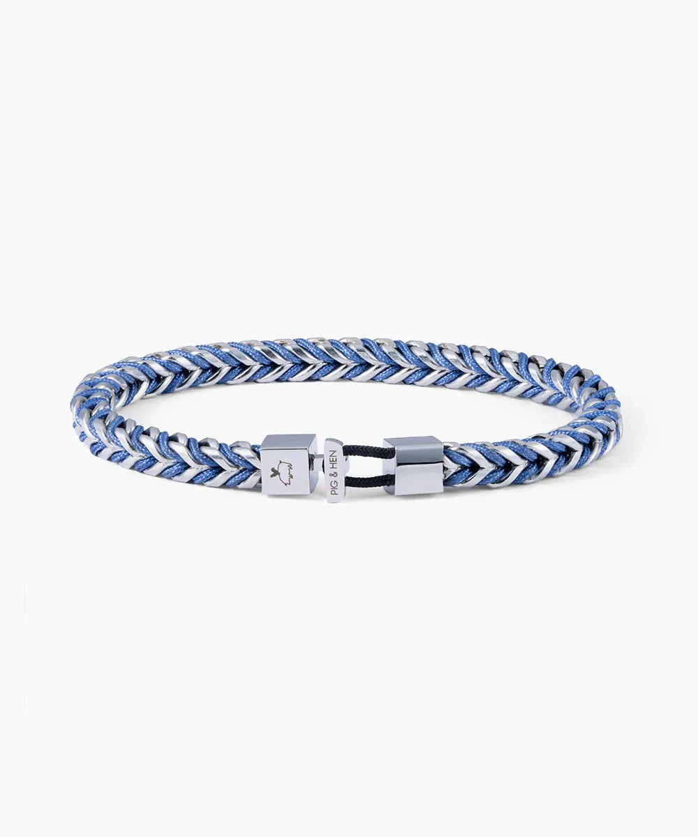 CATENA FOXTAIL - INDIGO PURPLE - SILVER - S/M
