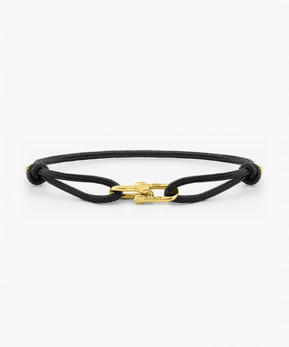 DAUNTING DEAN - BLACK - GOLD - L