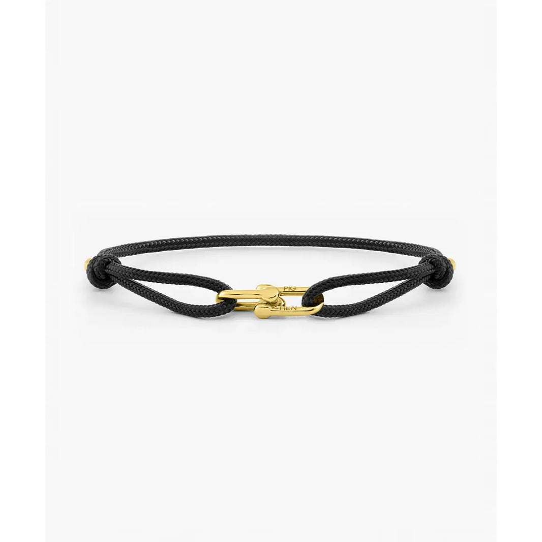 DAUNTING DEAN - BLACK - GOLD - L