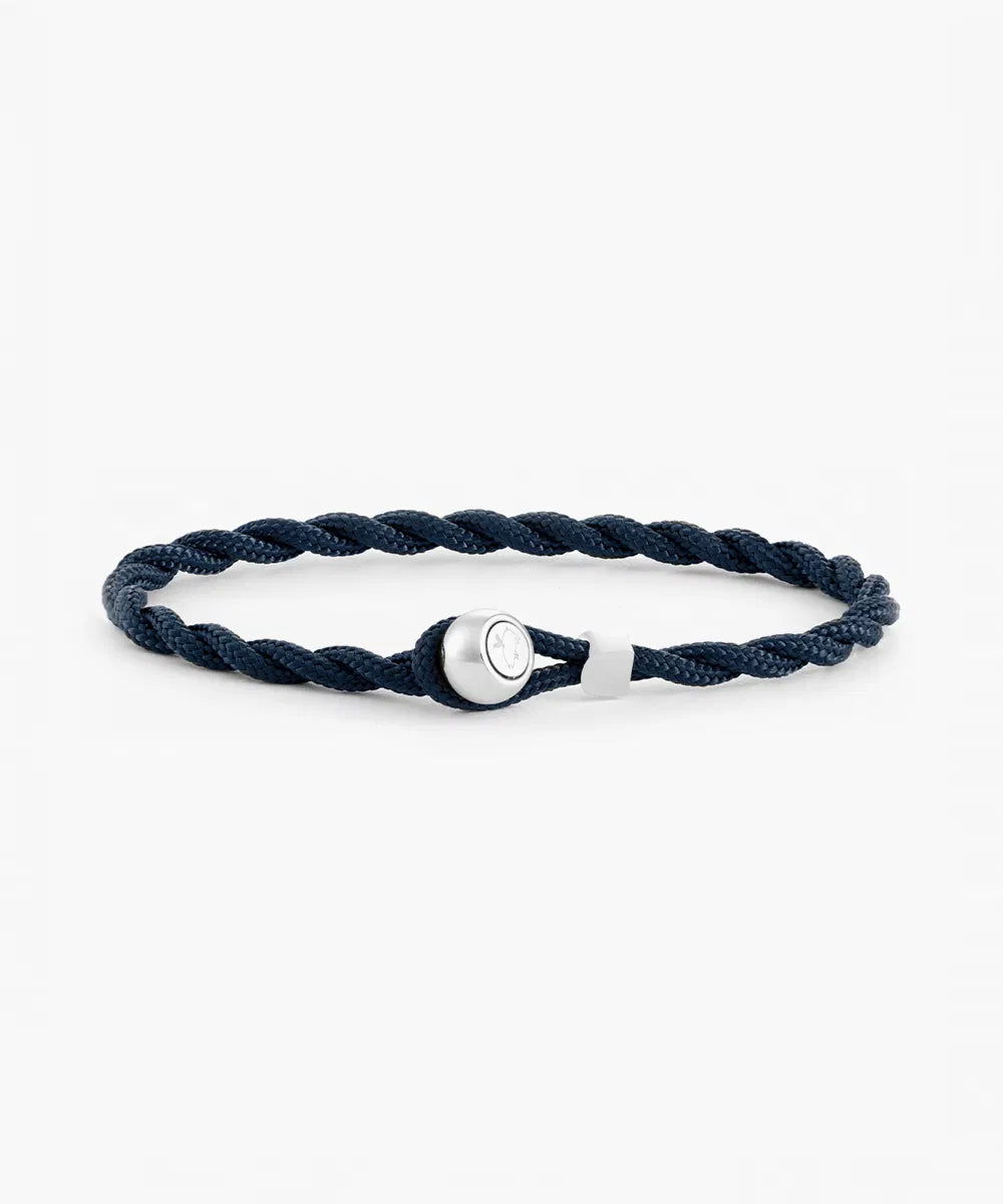 EASY ED - NAVY SILVER - M/L