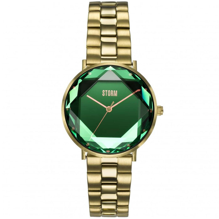 ELEXI GOLD LAZER GREEN