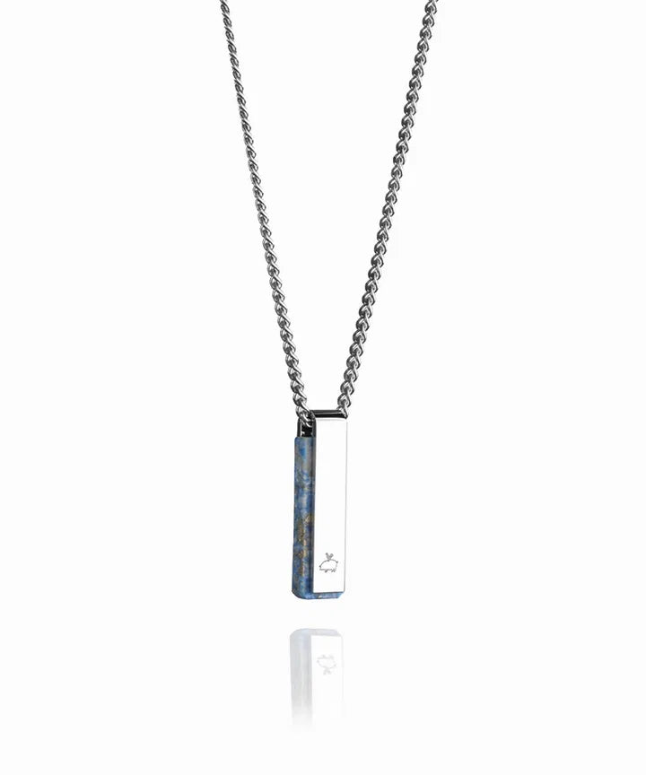 MONOLITH NECKLACE - LAPIS LAZULI