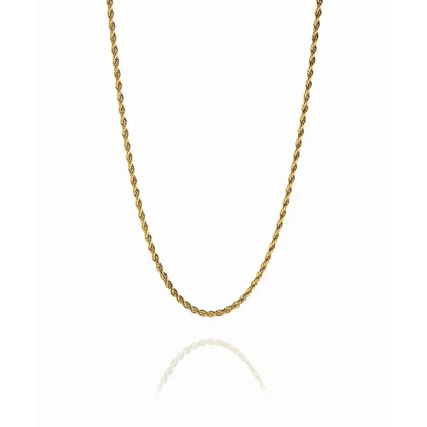 TWISTED NECKLACE - GOLD
