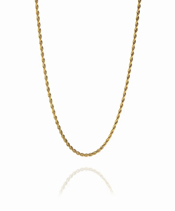 TWISTED NECKLACE - GOLD