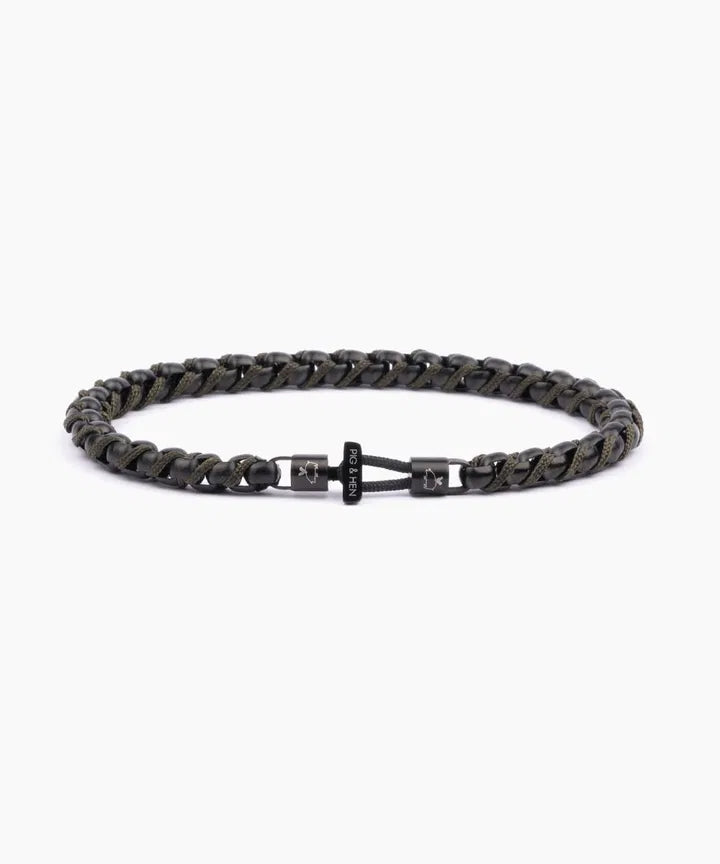 CATENA VENETIAN - ARMY - BLACK - L