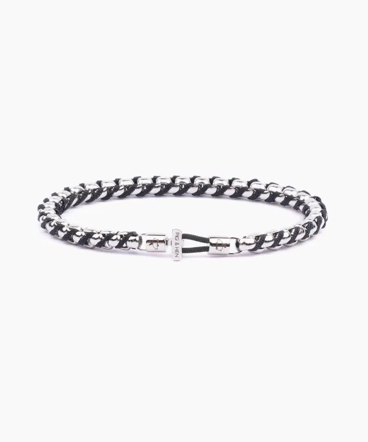 CATENA VENETIAN - NAVY - SILVER - M/L