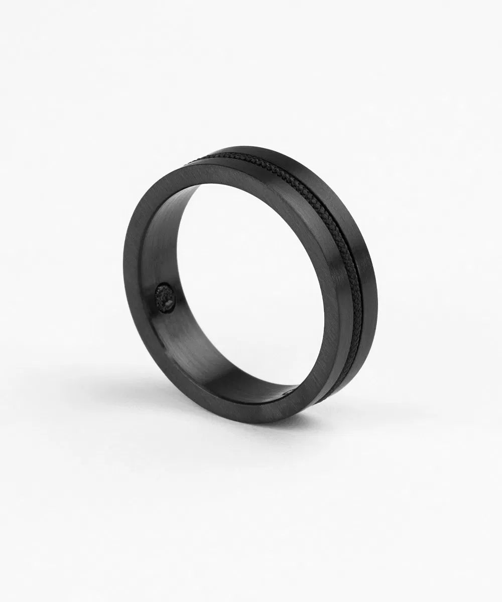 NAVARCH 6 RING - BLACK