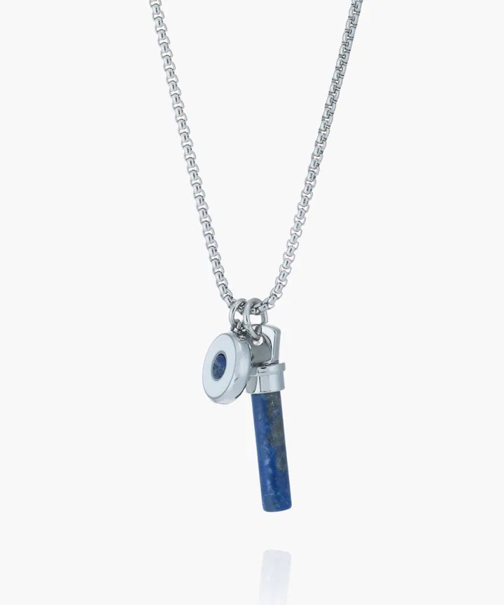 BRONTIDE EYE NECKLACE - LAPIS LAZULI