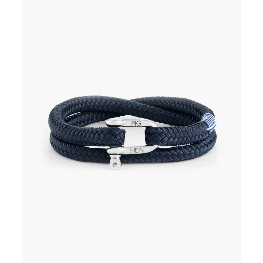 SALTY STEVE - NAVY SILVER