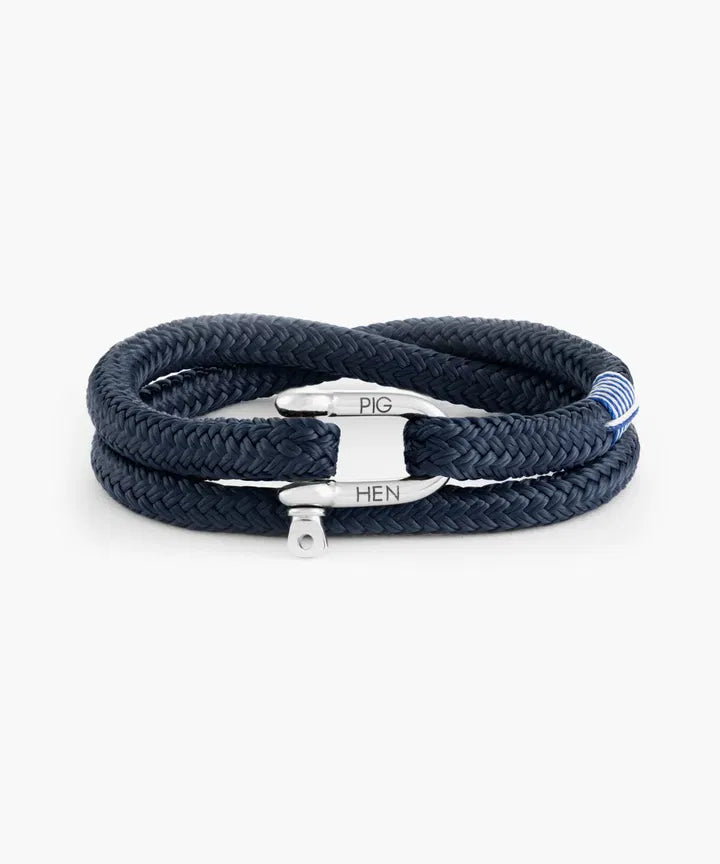 SALTY STEVE - NAVY SILVER