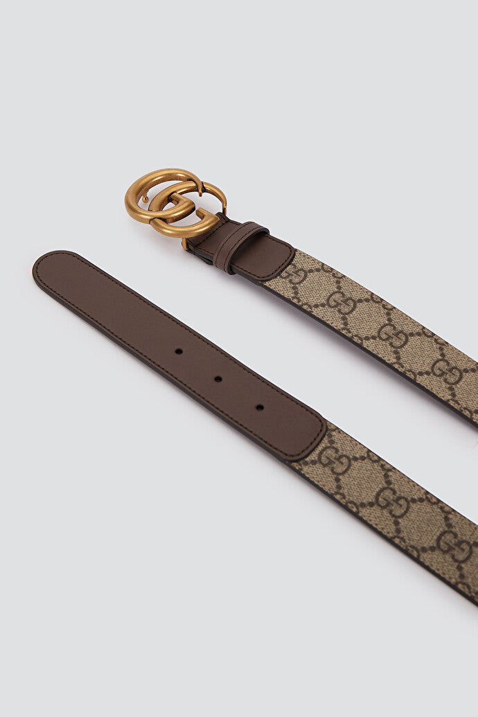 Gucci Double G Buckle Belt