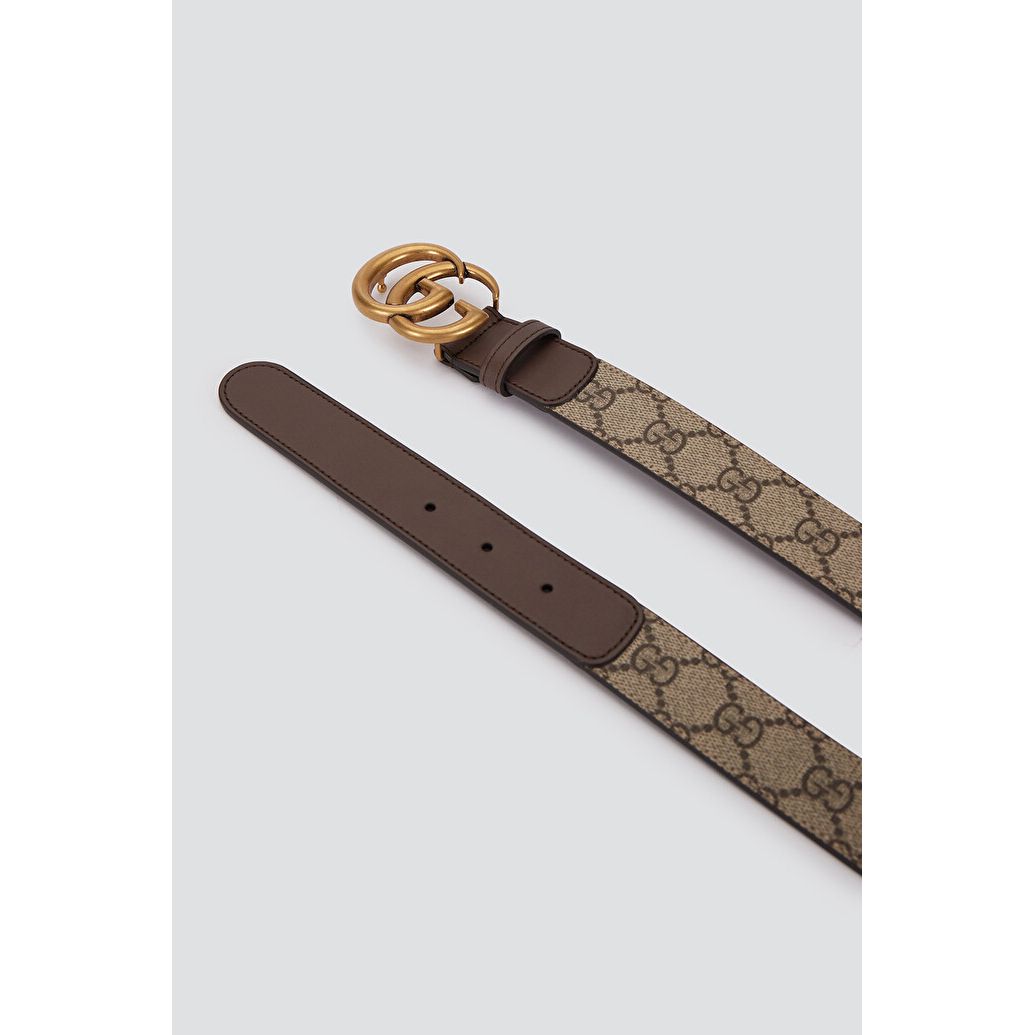 image Gucci Double G Buckle Belt