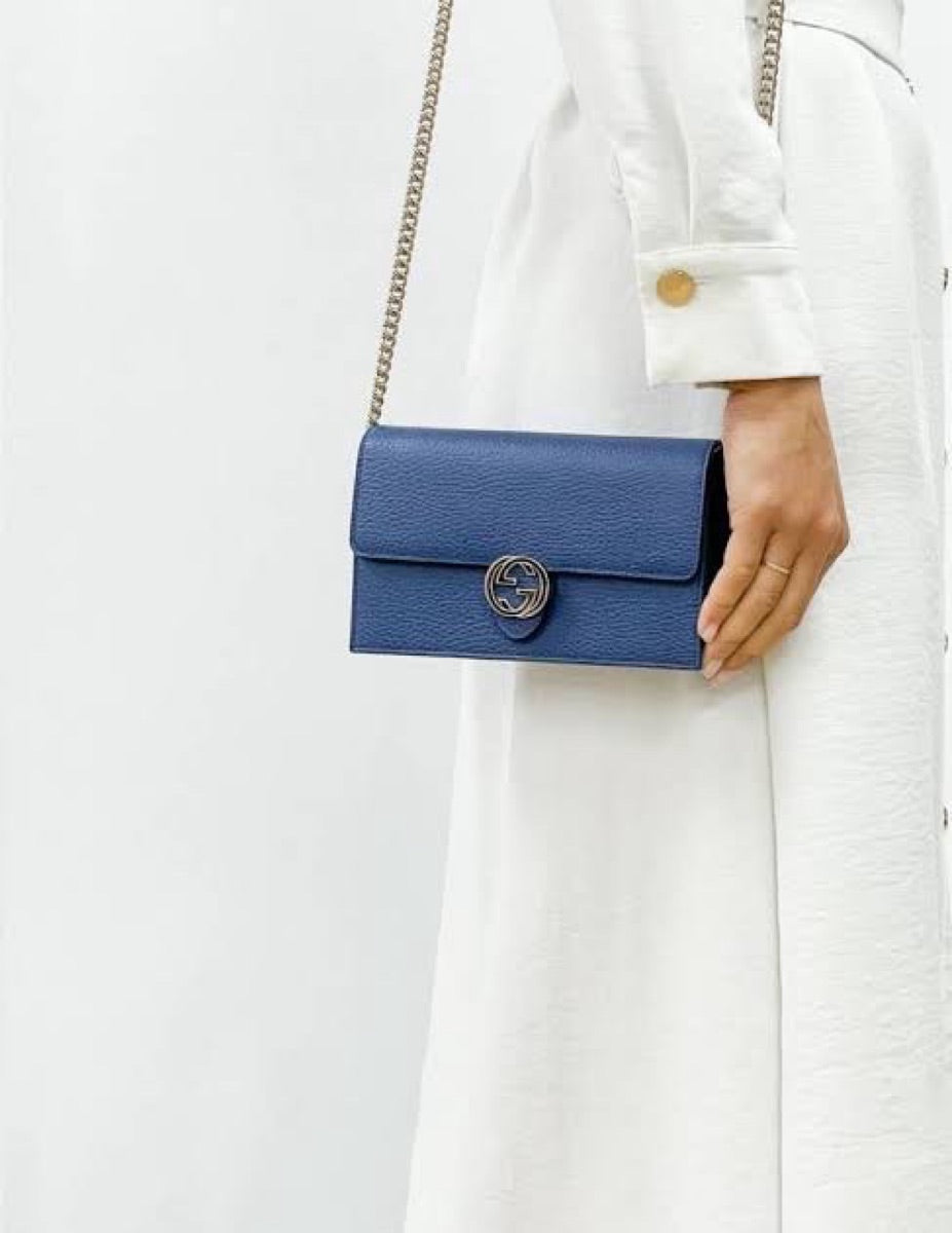 Gucci Interlocking G Chain Crossbody