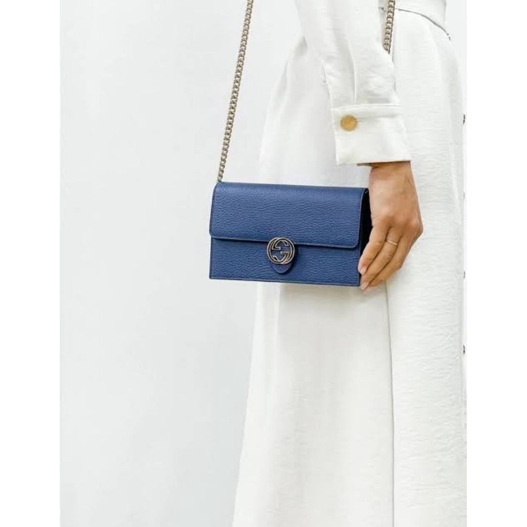 image Gucci Interlocking G Chain Crossbody