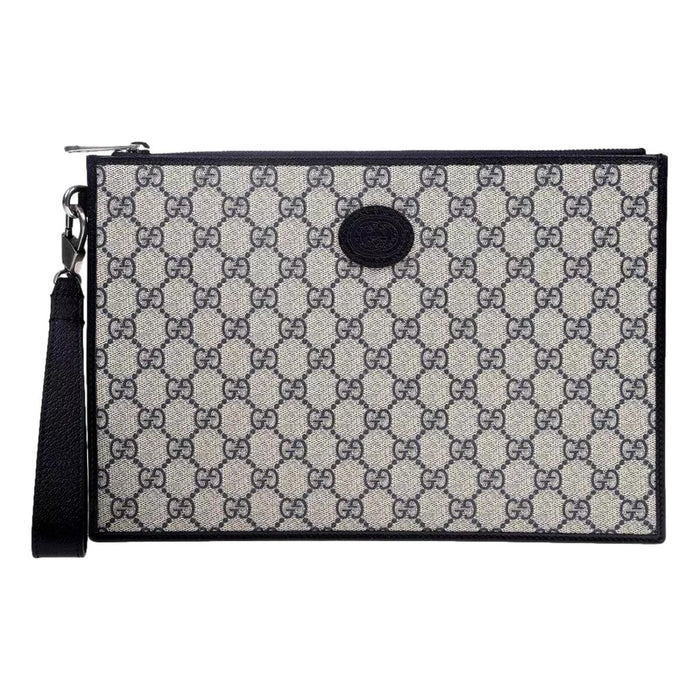 Gucci GG Supreme Zipped Pouch