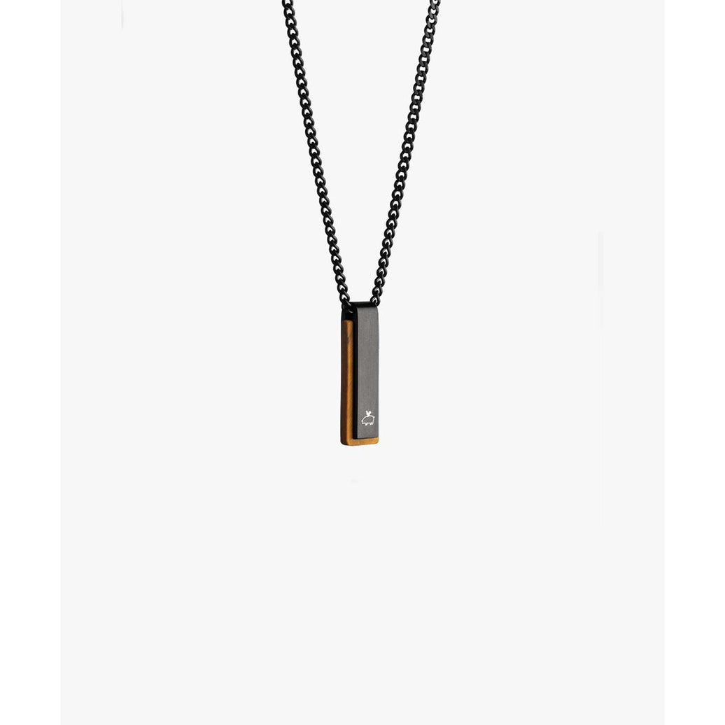 MONOLITH NECKLACE - TIGER EYE