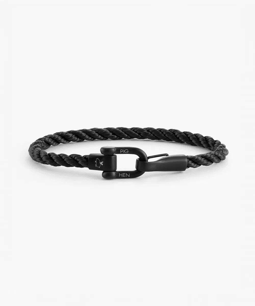 LOBSTER LARRY - BLACK - BLACK - L