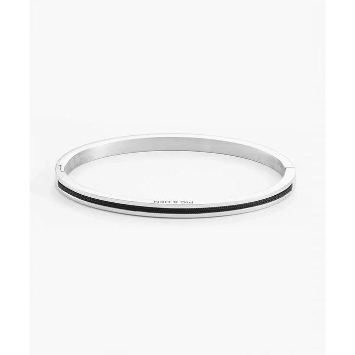 MAYA LOU - BLACK - SILVER S/M