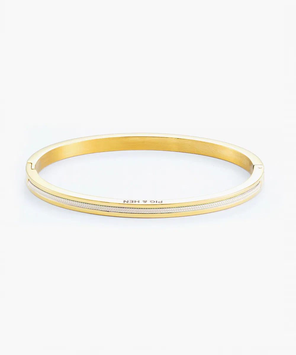 MAYA LOU - IVORY - GOLD S/M