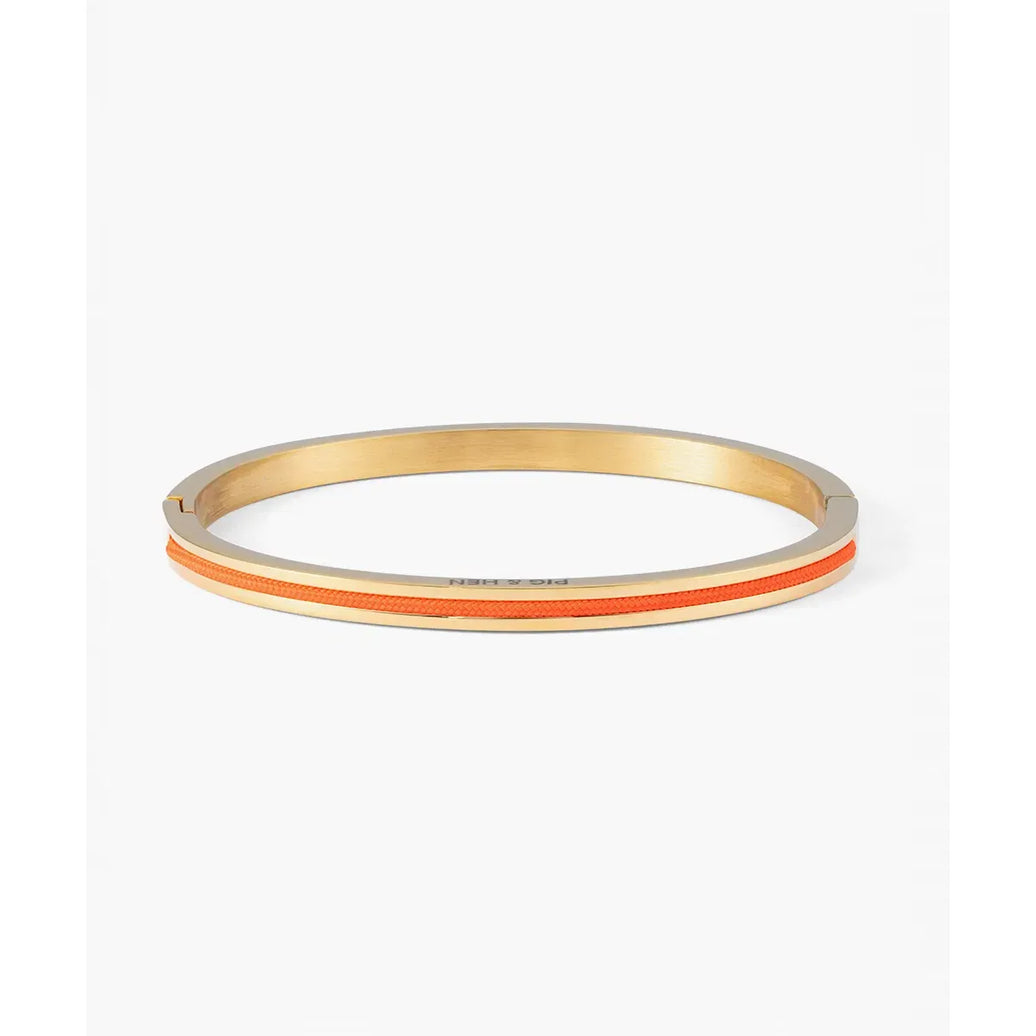 MAYA LOU - RADIANT ORANGE - GOLD S/M