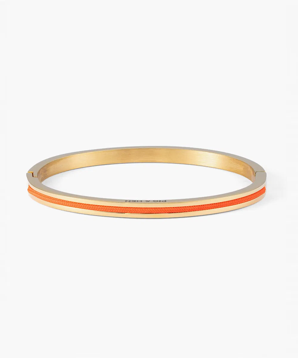 MAYA LOU - RADIANT ORANGE - GOLD S/M