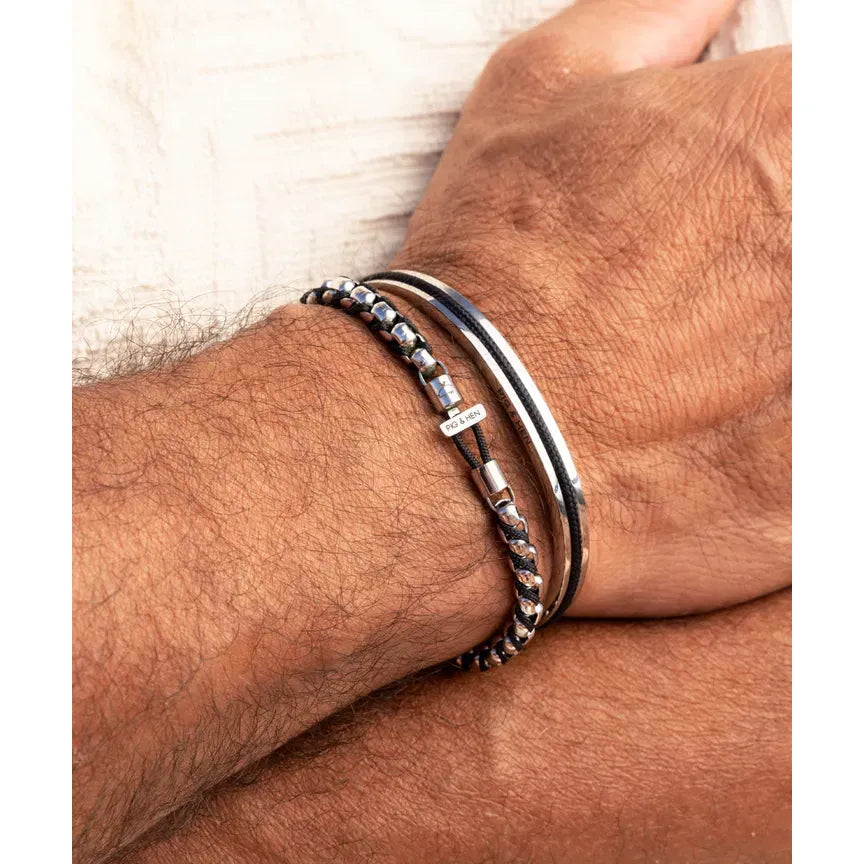 image CATENA VENETIAN - NAVY - SILVER - M/L