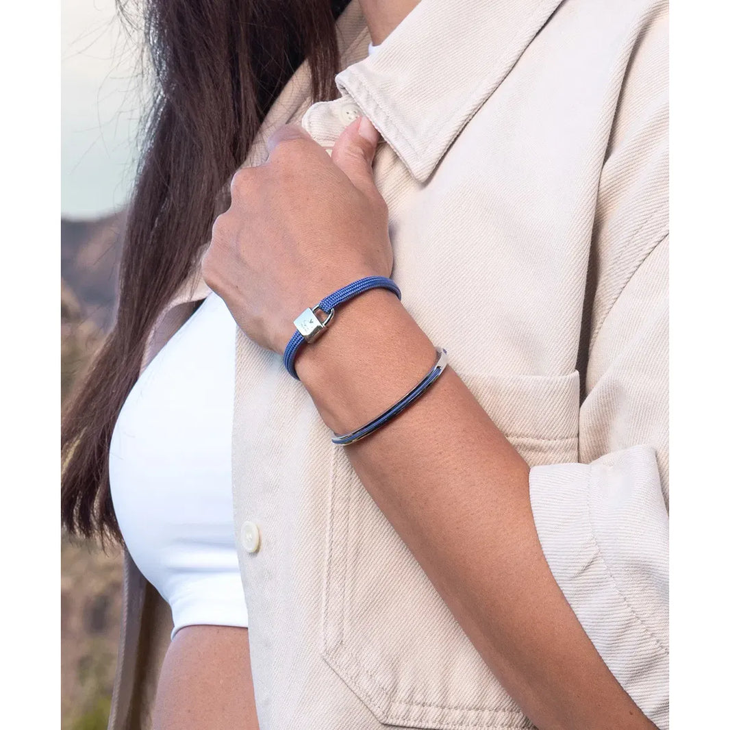 image BILLY - INDIGO PURPLE - SILVER