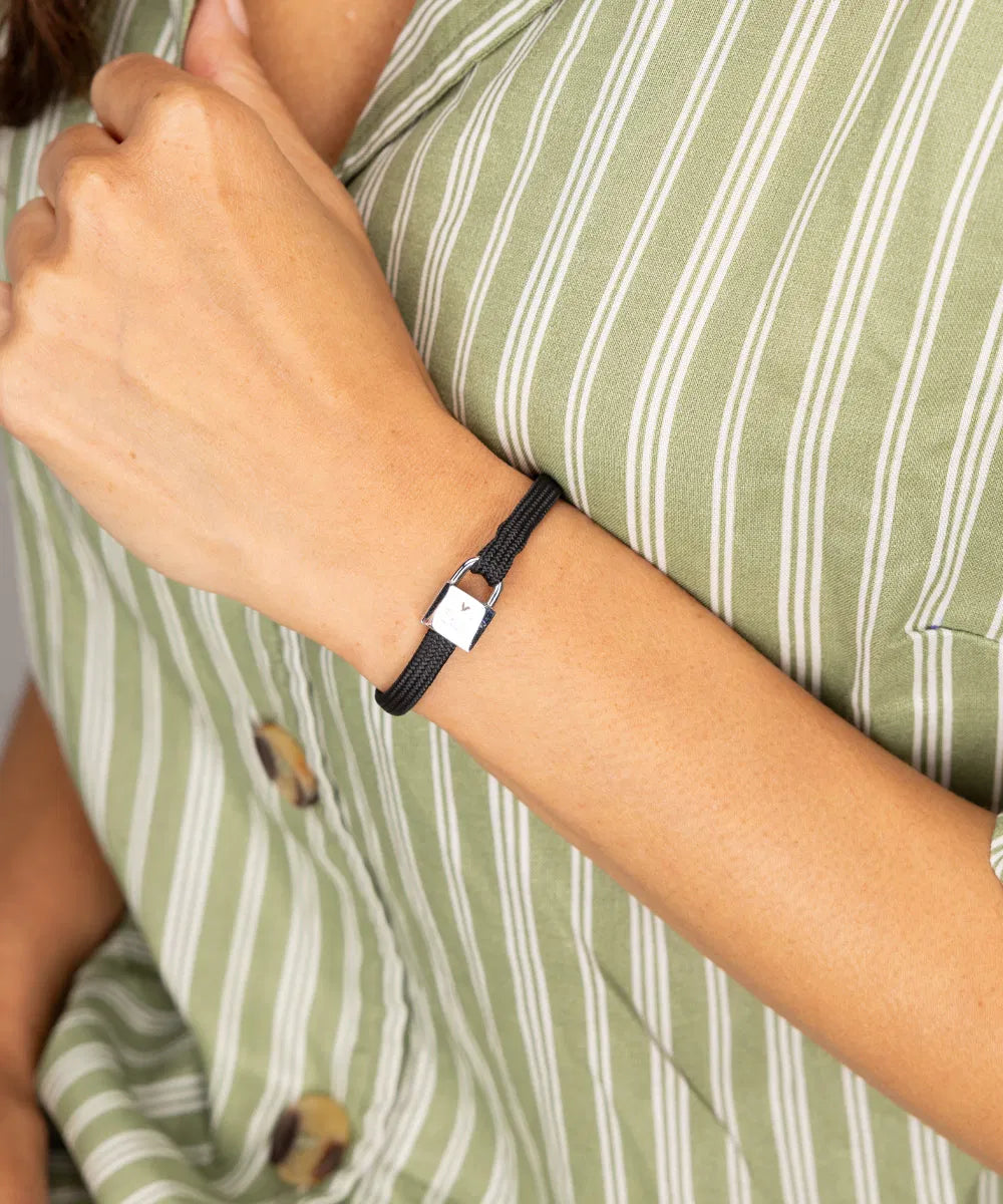 BILLY - BLACK - SILVER S/M