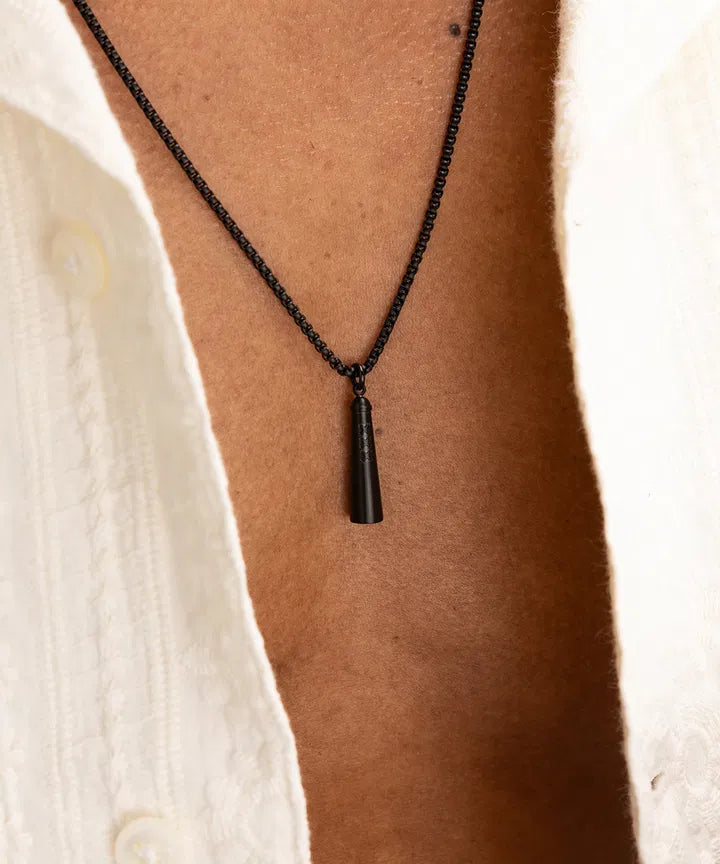 Amsterdammertje Necklace - Black