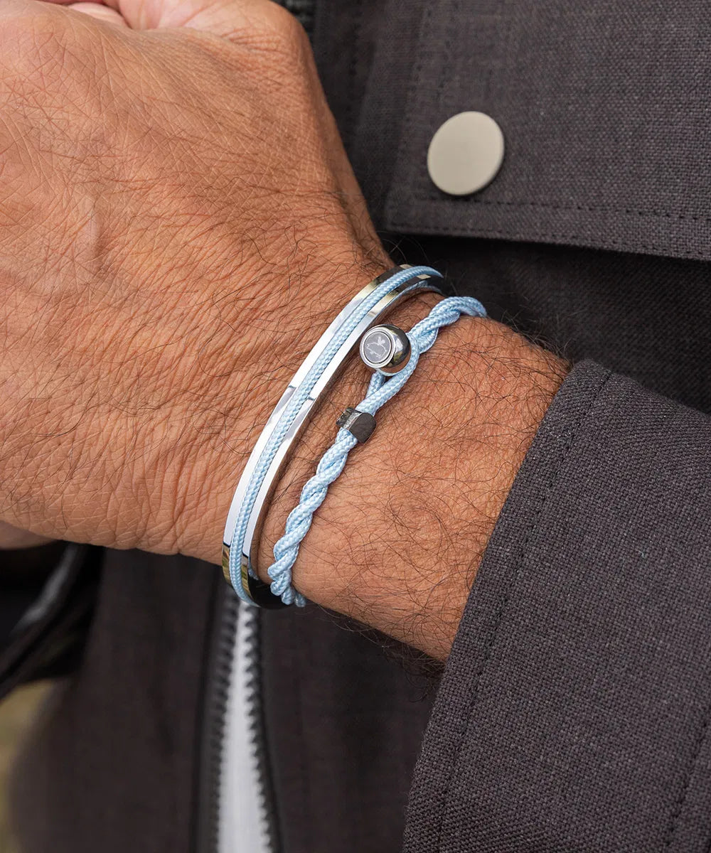 EASY ED ARCTIC BLUE - SILVER M/L