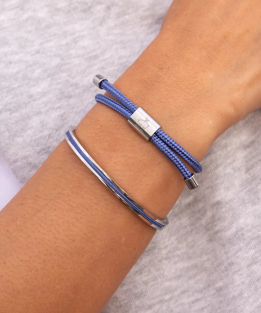 LEWIS - INDIGO PURPLE - SILVER
