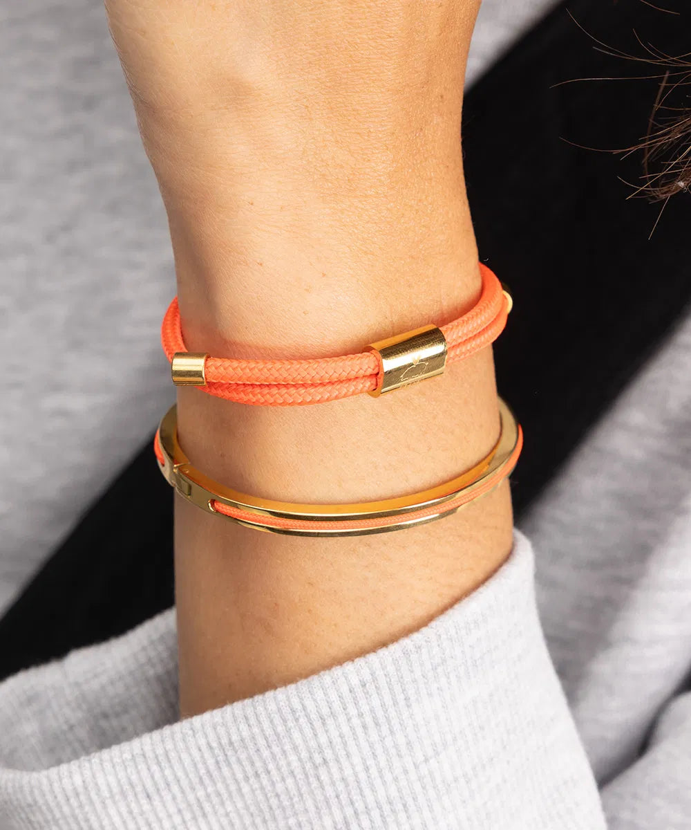 LEWIS - RADIANT ORANGE - GOLD
