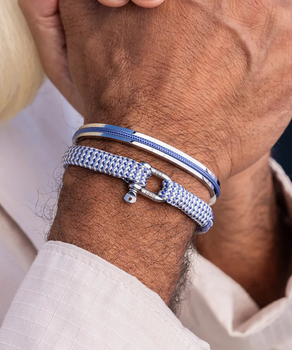 VICIOUS VIK - INDIGO CREAM - SILVER - L