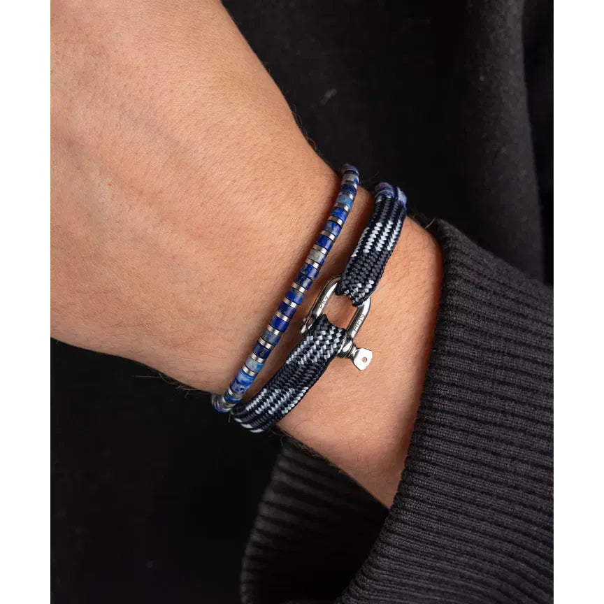 image VICIOUS VIL - NAVY ARCTIC BLUE - SILVER - L