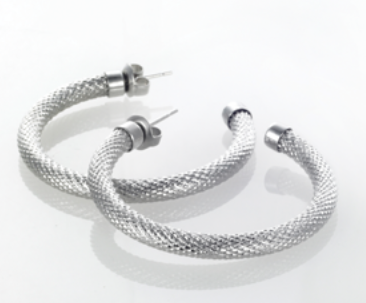 CARTEL EARRING SILVER