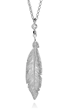 FEATHER NECKLACE
