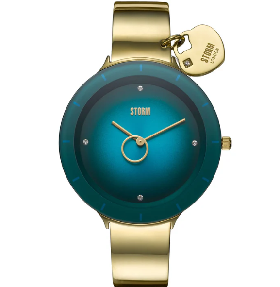 LIANA GOLD TEAL