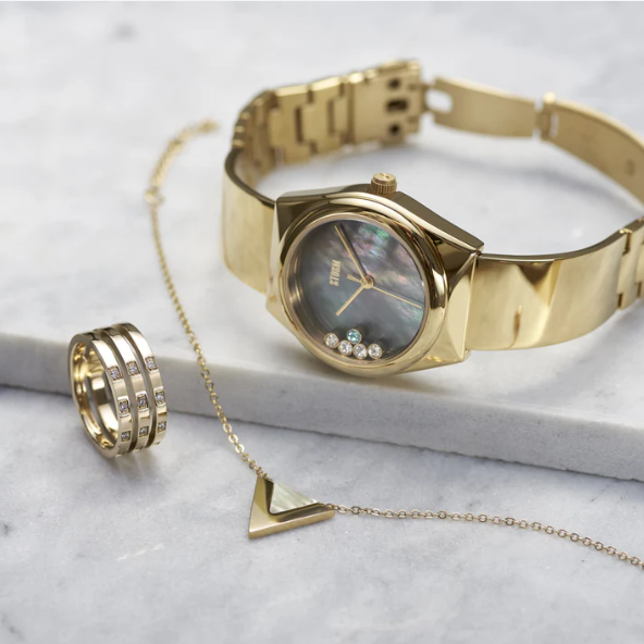 ZINARA GOLD BLACK