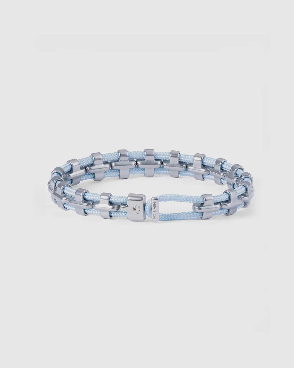 JAZZY JAMES - ARCTIC BLUE - SILVER - M/L
