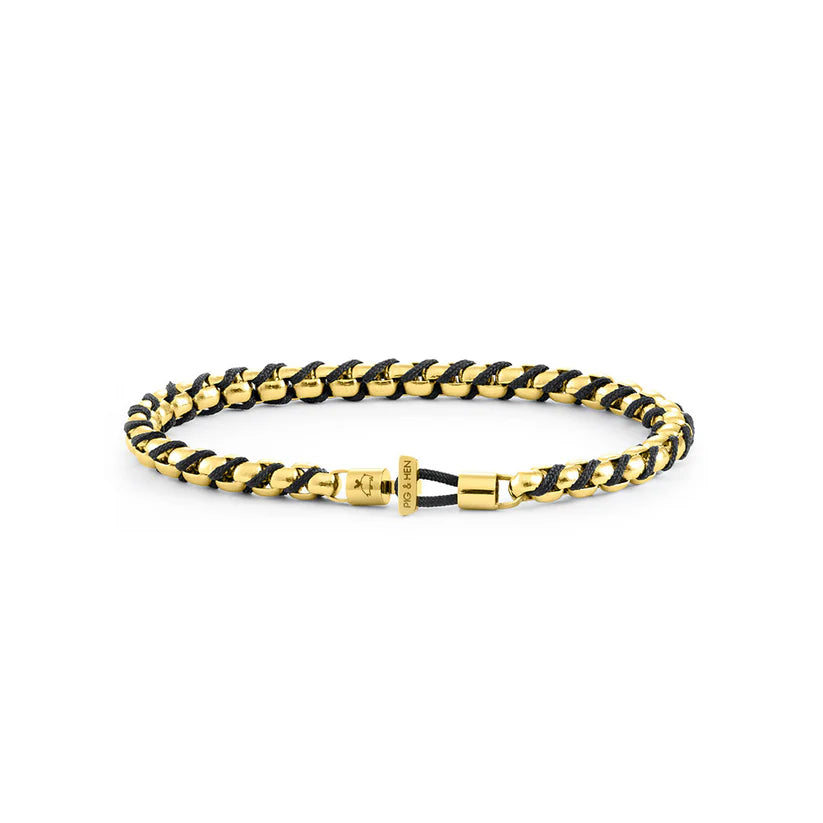 CATENA VENETIAN - BLACK - GOLD - M/L