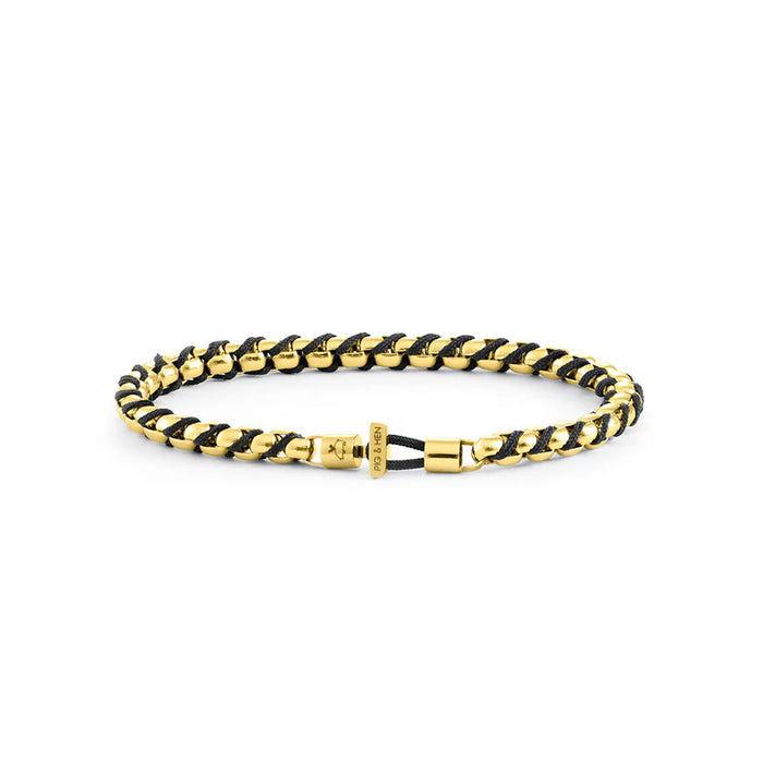 CATENA VENETIAN - BLACK - GOLD - M/L