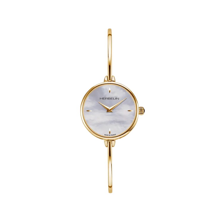 Fil Round - Mother of Pearl